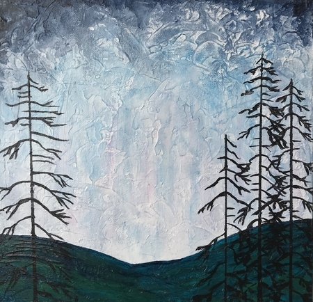 I hear the call of the singing firs II