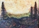 The far, far Trees that cover The brownish hills with needles green and gold