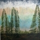 The Northern Lights dance down her plains with soft and silvery feet