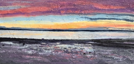 The silence of the sands when tides are low